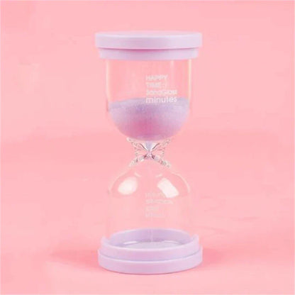 DecorBites™ Hourglass Sand Timer Set for Kids | Home Decor Clock & Gift