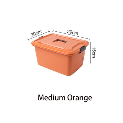 DecorBites™ Large Capacity Storage Box for Cosmetics, Toys, Snacks, Clothes Organizer