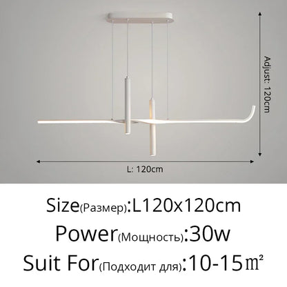 DecorBites™ LED Pendant Light for Dining Living Room Kitchen Bar Home Decor