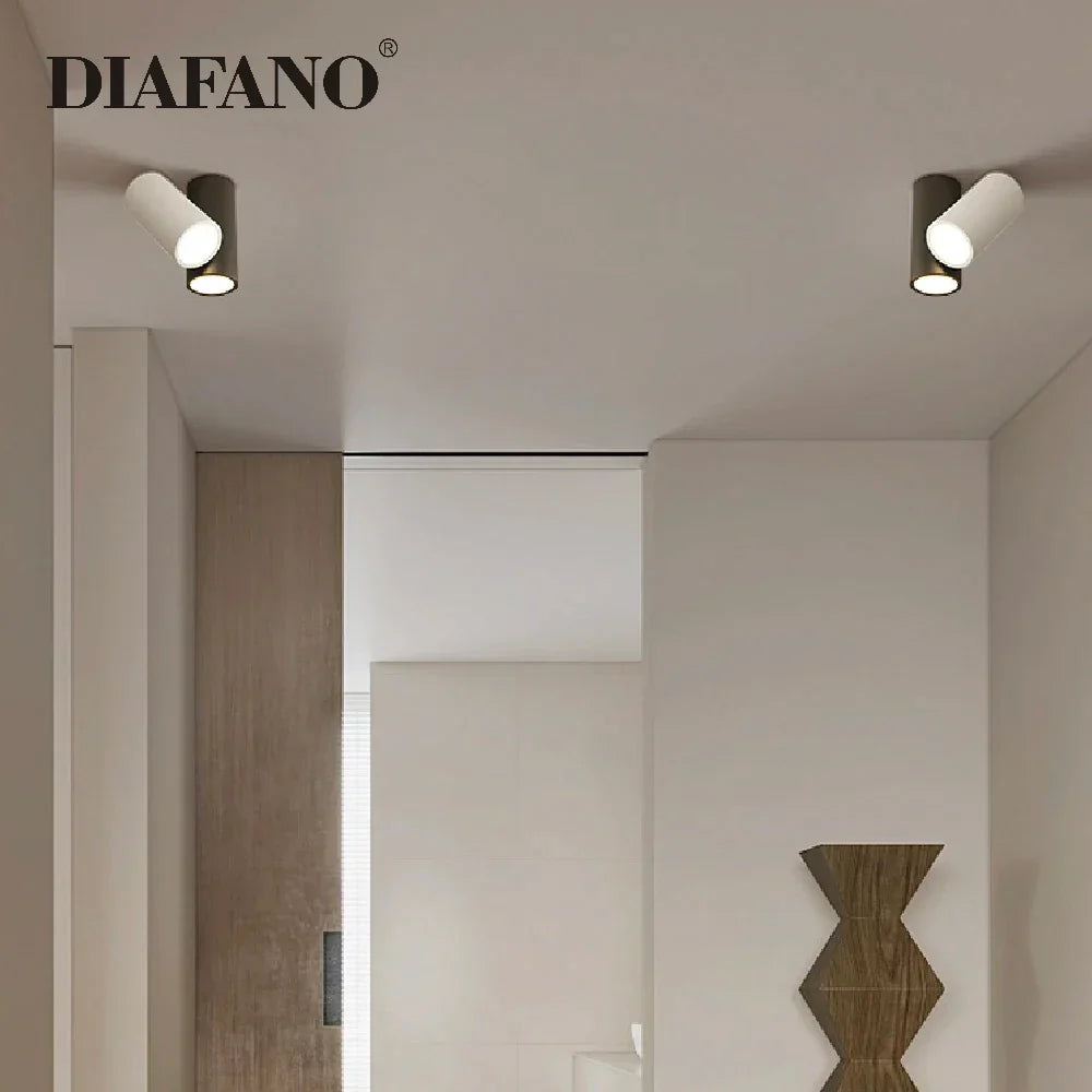 DecorBites™ كشاف سقف LED مربع قابل للتعتيم بقوة 22 واط للإضاءة الداخلية