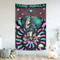 Decobites Tame Impala Psychedelic Band Tapestry: Boho Rock Music Wall Art Decor