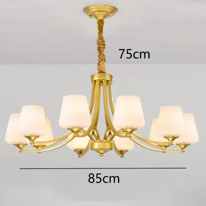 DecorBites™ LED Pendant Light Chandeliers for Modern Living and Dining Room Lighting