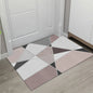 Decobites Velvet Entrance Rug: Absorbent, Anti-Slip, Dirt-Tolerant. Perfect for Living Room & Bathroom.