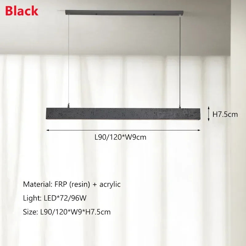 DecorBites™ LED Strip Chandelier Pendant Lights for Dining Room and Bar