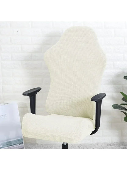 Decobites High Back Armchair Slipcover: Waterproof Computer Game Chair Seat Cover