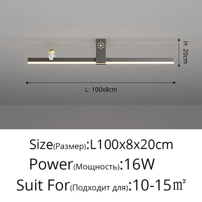 DecorBites™ LED Chandelier: Bright Indoor Lighting for Bedroom, Living, Study, Dining Room