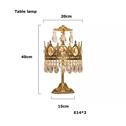 Lámpara colgante LED de cristal DecorBites™ para sala de estar