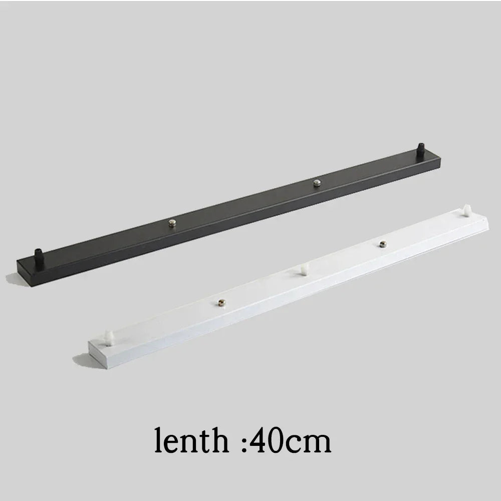 DecorBites™ Ceiling Mount Canopy Plate for Multi-Head Pendant Chandeliers