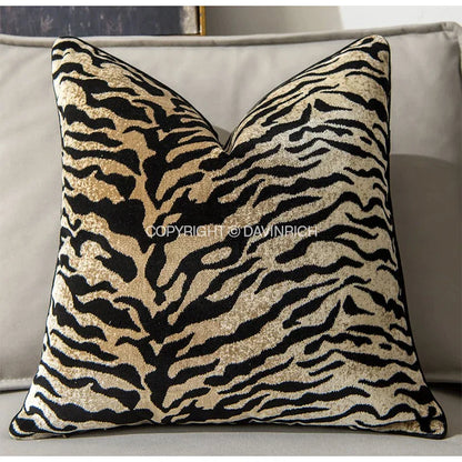 DecorBites™ Leopard Cheetah Print Pillow Covers Modern Accent Cushion Case Home Decor