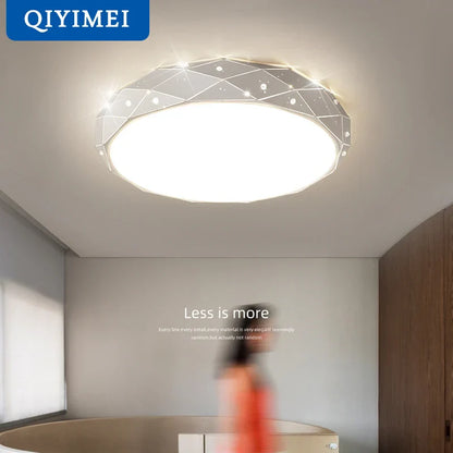 DecorBites™ Dimmable Iron Chandelier Lights for Bedroom & Living Room with Remote Control