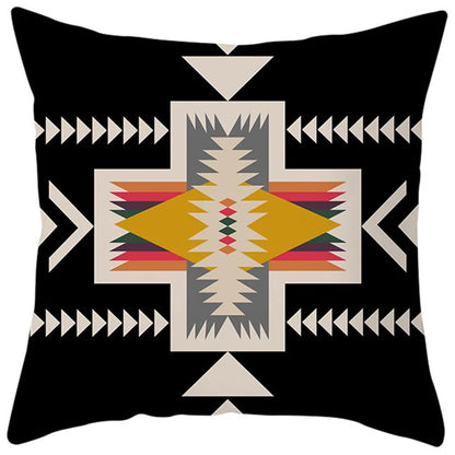 Decorbites™ Ethnisch-böhmisches Geometrisches Kissenbezug für farbenfrohe Homestay-Dekoration