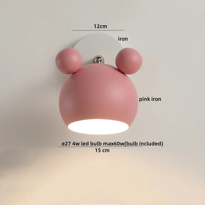 Decorbites™ LED-Wandleuchte Modernes Design Bunte Nordische Badezimmerspiegelbeleuchtung