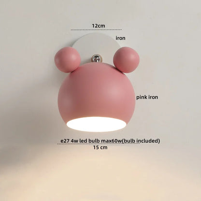 Decorbites™ LED-Wandleuchte Modernes Design Bunte Nordische Badezimmerspiegelbeleuchtung