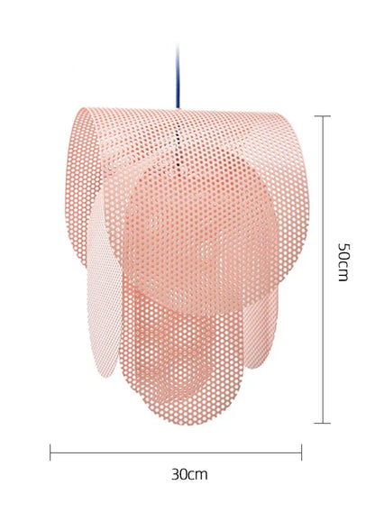 DecorBites™ Kids' Room Fishing Net Chandelier LED Pendant Lamp for Home Decor