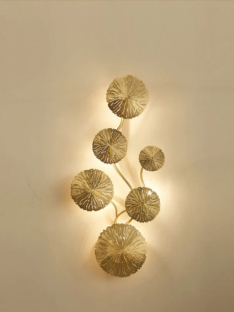 DecorBites™ Iron Wall Sconce LED Light Fixture for Bedroom & Living Room