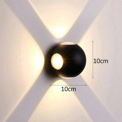 DecorBites™ LED Starlight Wall Lamp for Garden Yard, KTV, Club, Corridor, Bar, and Home