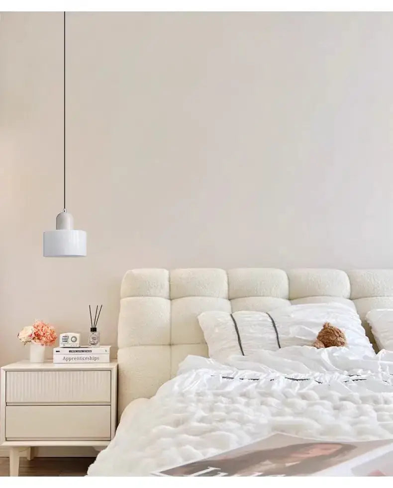 DecorBites™ Nordic Glass Chandelier for Bedroom and Bar