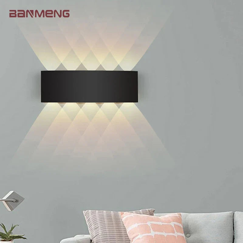 DecorBites™ LED Wall Lamp: Modern Nordic Indoor Lighting Fixture for Living Room, Bedroom, and More.