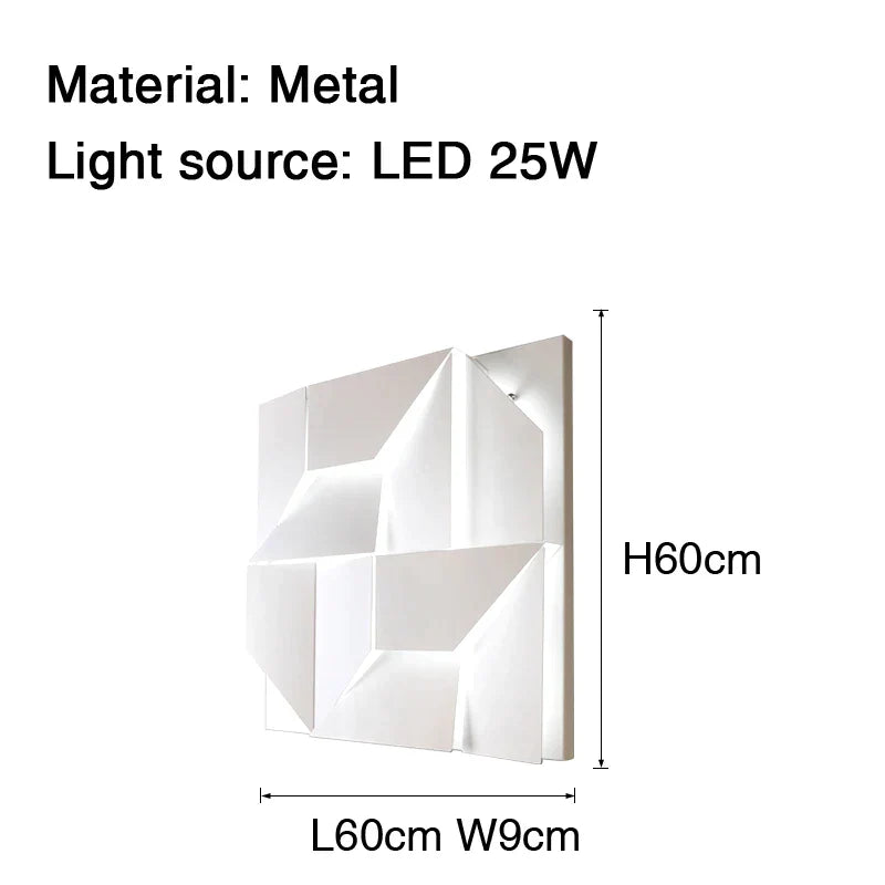 DecorBites™ Grand Sconce Lamp: 3D Wall Shadows for Home Indoor Decor