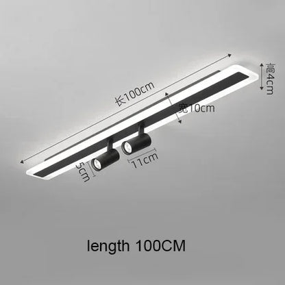 DecorBites™ LED Spotlight Ceiling Lamp for Bedroom Living Room Kitchen Lighting