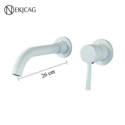 Grifo de lavabo DecorBites™ Gold: Monomando, agua caliente y fría, acabado negro mate