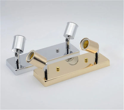 محول حامل مقبس قاعدة مصباح السقف والجدار السيراميكي القابل للتعديل من DecorBites™