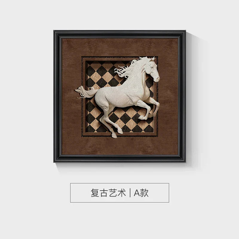 مجموعة إطارات ديكور حائط على شكل حيوانات من DecorBites™، لوحة فنية، ملصق، ديكور جمالي للغرفة