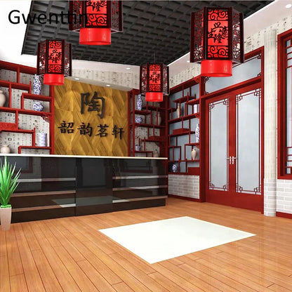 ديكوربايتس™ مصابيح معلقة من الخشب العتيق لغرفة الطعام، ووحدات إضاءة LED لديكور غرفة المعيشة