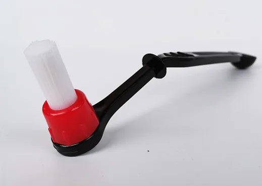 DecorBites™ Espresso Machine Brush Cleaner & Spoon 2-in-1 | Coffee Cleaning Tool