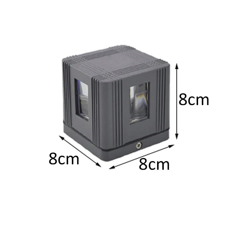 DecorBites™ LED Starlight Wall Lamp for Garden Yard, KTV, Club, Corridor, Bar, and Home