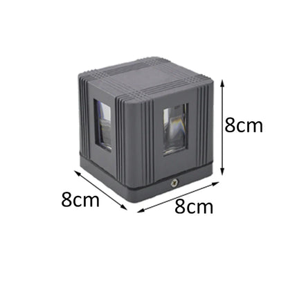 DecorBites™ LED Starlight Wall Lamp for Garden Yard, KTV, Club, Corridor, Bar, and Home