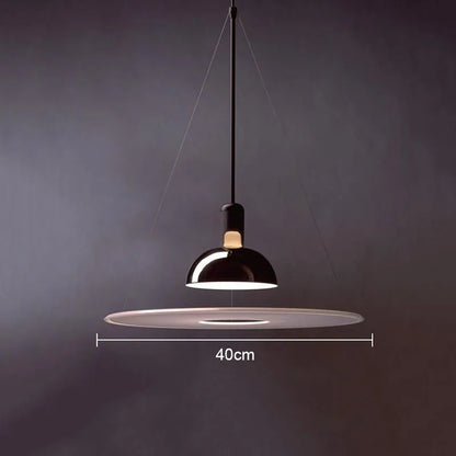 DecorBites™ Flying Saucer Chandelier: Luxury LED Indoor Pendant Lighting for Restaurant, Bar, Bedroom.