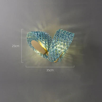 ثريا زجاجية من "ديكور بايتس™" لديكور غرفة الطعام العصرية ٢٠٢٤