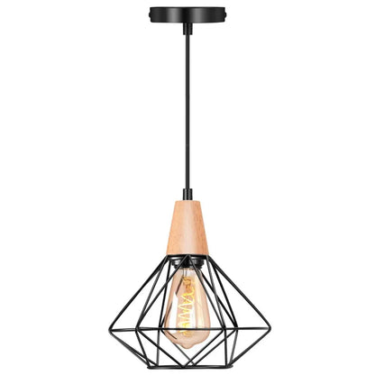 DecorBites™ Industrial Metal Pendant Light for Kitchen Island Bar Restaurant Loft Decor