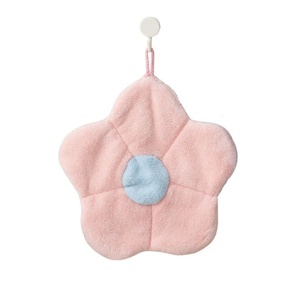 مناشف يد DecorBites™ المصنوعة من الصوف المرجاني: سميكة، قابلة للتهوية، فائقة الامتصاص للمطبخ والحمام