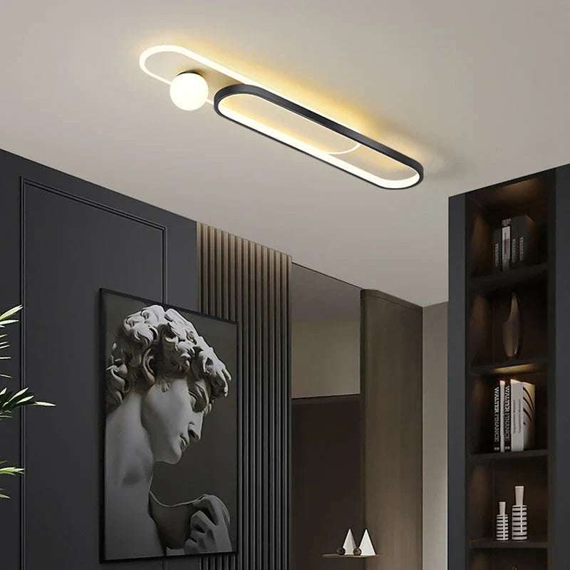 Decorbites™ Lámpara de pasillo LED para iluminación interior del hogar, dormitorio, porche y pasillo decorativo