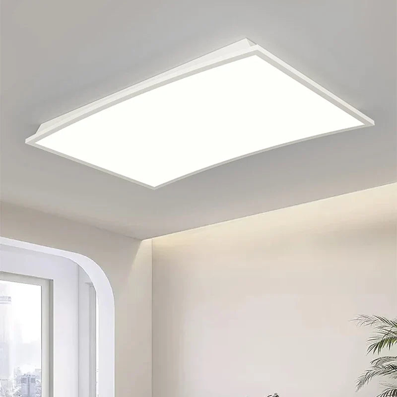DecorBites™ LED Ceiling Lights: Minimalist Square Design for Bedroom, Living Room, Dining Room Lighting