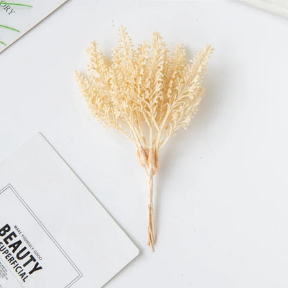 DecorBites™ Golden Wheat Ear Artificial Plants for Home Wedding Decoration