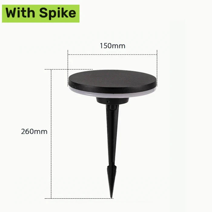 Lámpara LED para césped DecorBites™ de 8 W, resistente al agua IP65, para exteriores, jardín, caminos y paisajismo.