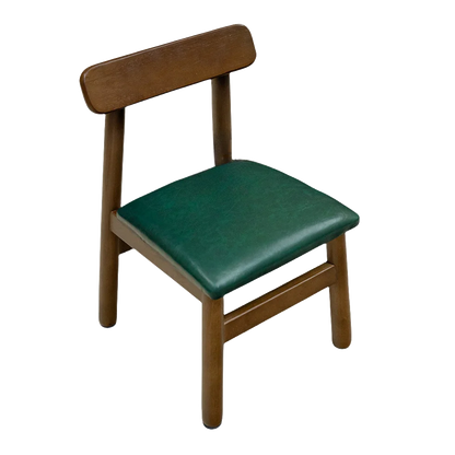 كرسي مازا منخفض من الخيزران مع مسند ظهر من DecorBites™ - كرسي مازا محمول قابل للطي للاستخدام المنزلي