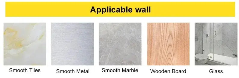 DecorBites™ Clear Acrylic Wall Shelf Organizer 20-50cm