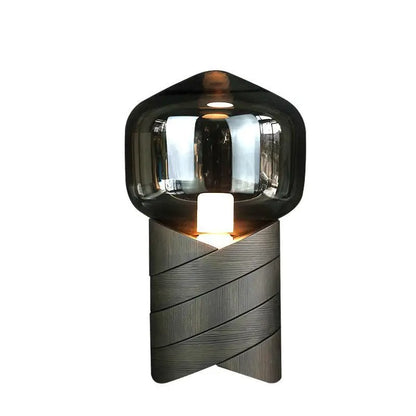 Lámpara DecorBites™ Creative Resin N823: Lámpara de pie de cristal moderna y minimalista para la habitación de los niños