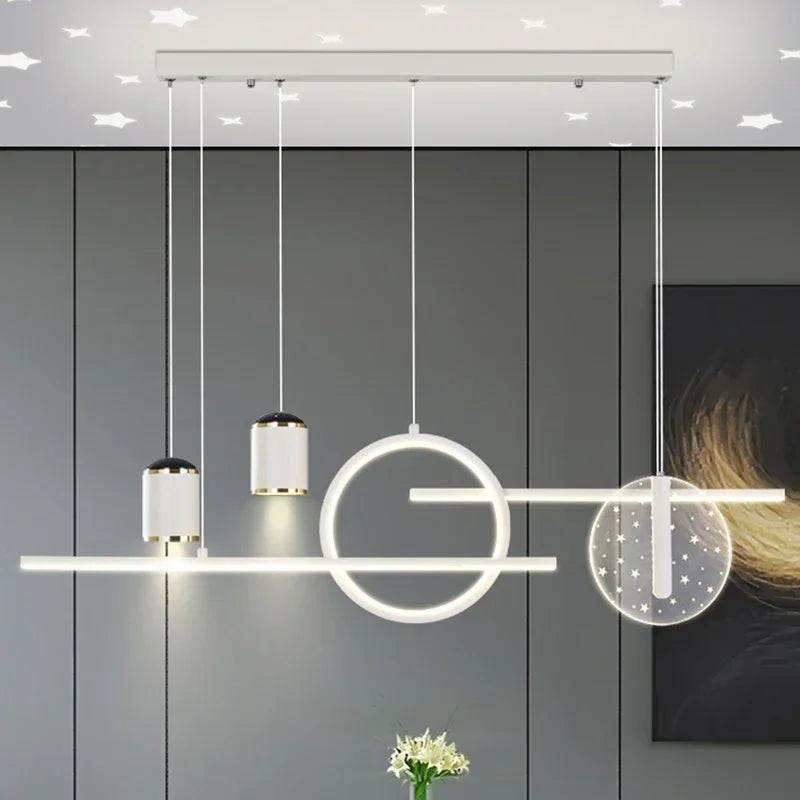 DecorBites™ LED Pendant Lights - Modern Simplicity for Home Living Spaces