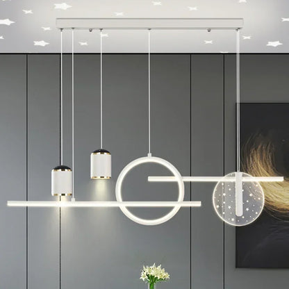DecorBites™ LED Pendant Lights - Modern Simplicity for Home Living Spaces