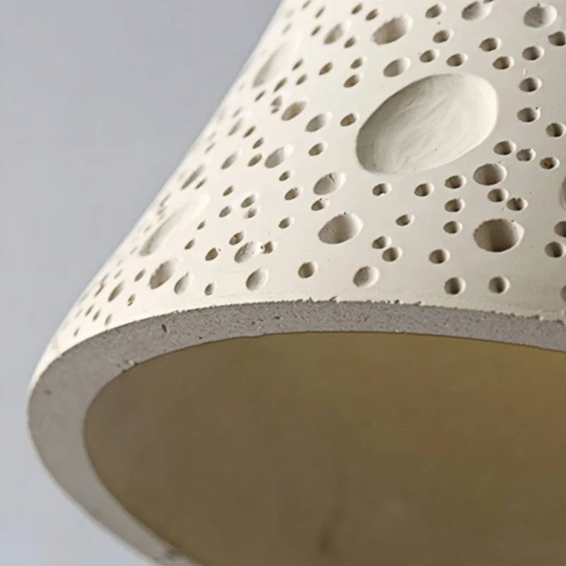 DecorBites™ Cement LED Wall Lamp Sconce Modern Pull Chain Switch Stair Light