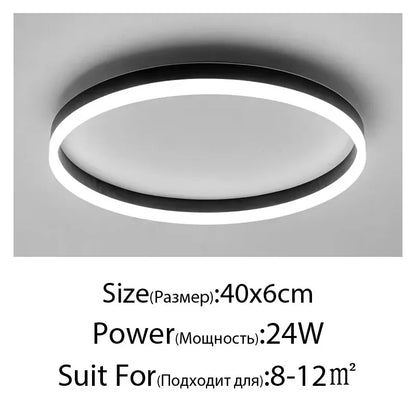 DecorBites™ LED Chandelier: Modern Dimming Lights for Home Living Dining Kitchen Bedroom Hall Lighting