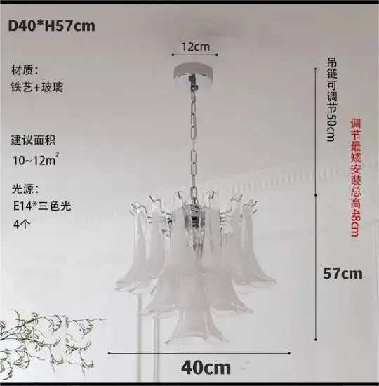 DecorBites™ Golden Branch Led Ceiling Chandelier Modern Living Room Pendant Lights