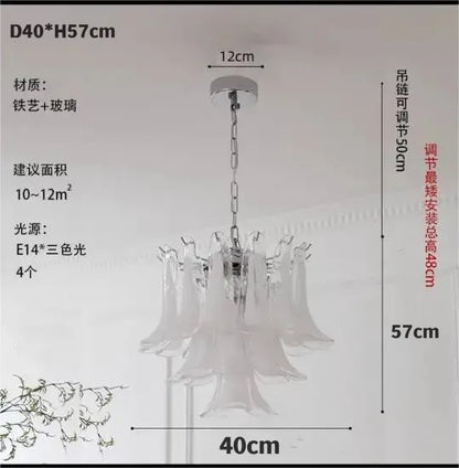 DecorBites™ Golden Branch Led Ceiling Chandelier Modern Living Room Pendant Lights