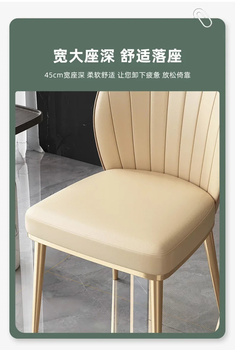 DecorBites™ Dining Set: Table, Chair, Backrest Chair, Stool
