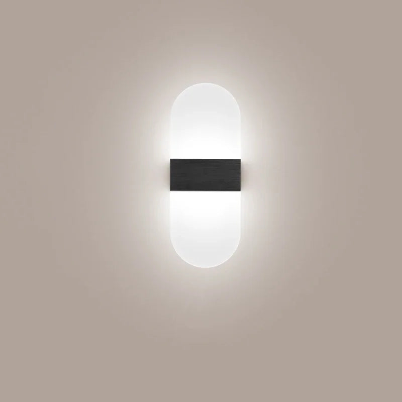 DecorBites™ LED Wall Light: Modern Indoor Lamp for Bedroom, Living Room, Kitchen, Corridor